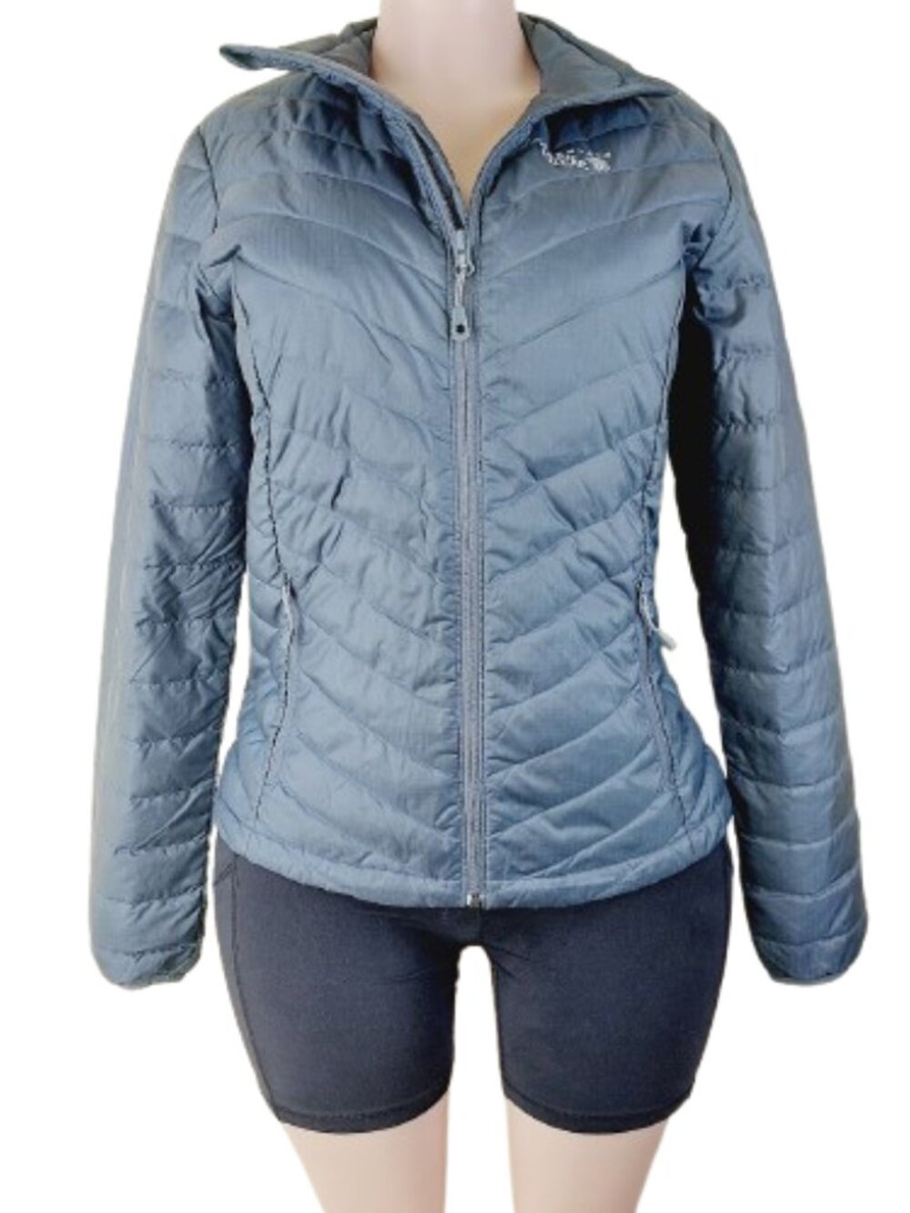 Mountain Hardwear Women's Micro Ratio Long Sleeve Insulated Down Puffer Jacket M